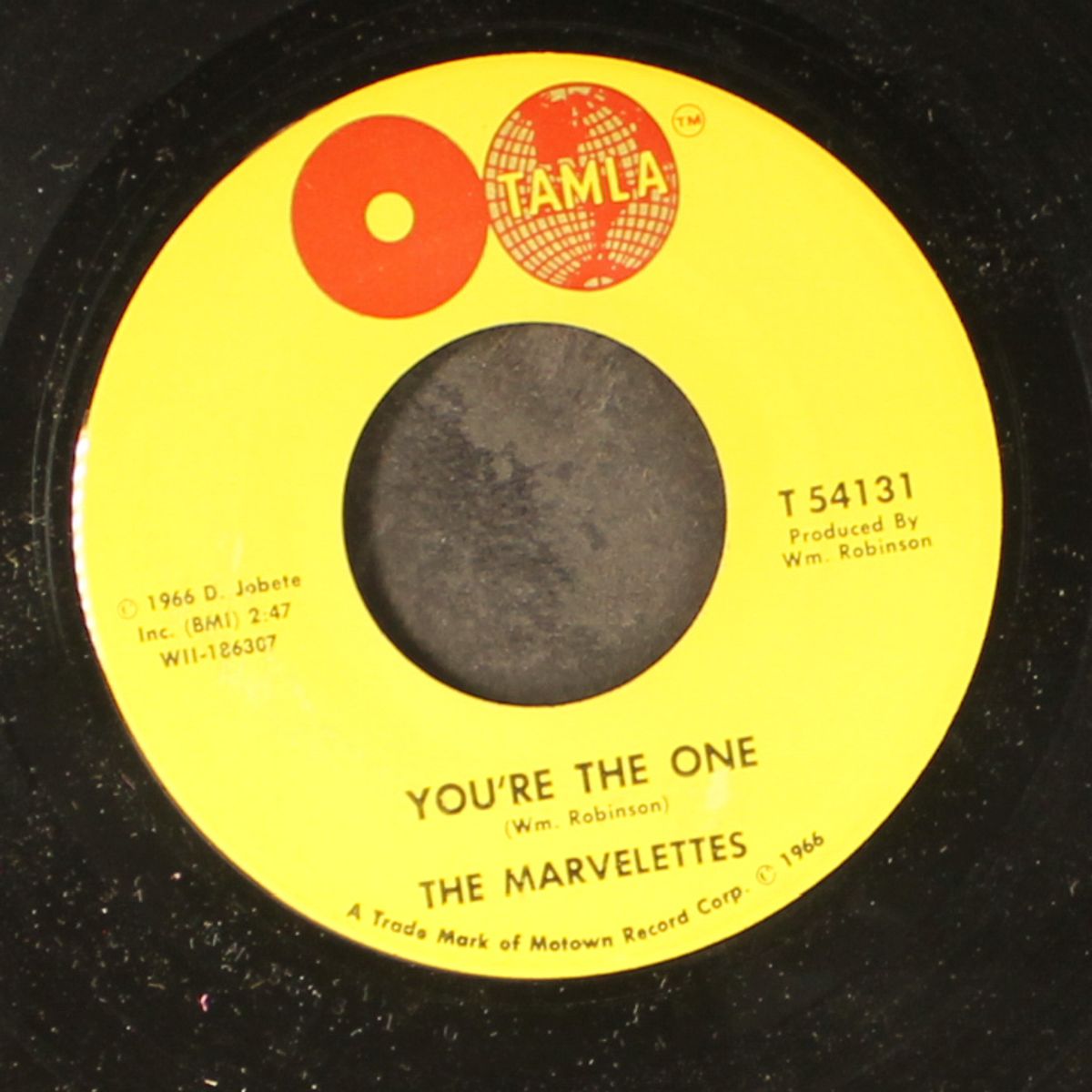 paper boy / you're the one by MARVELETTES