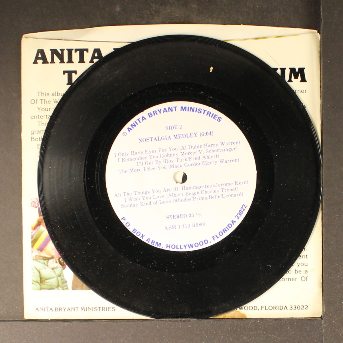 gospel medley by ANITA BRYANT