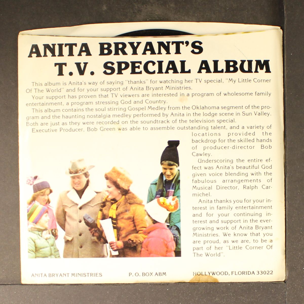 gospel medley by ANITA BRYANT