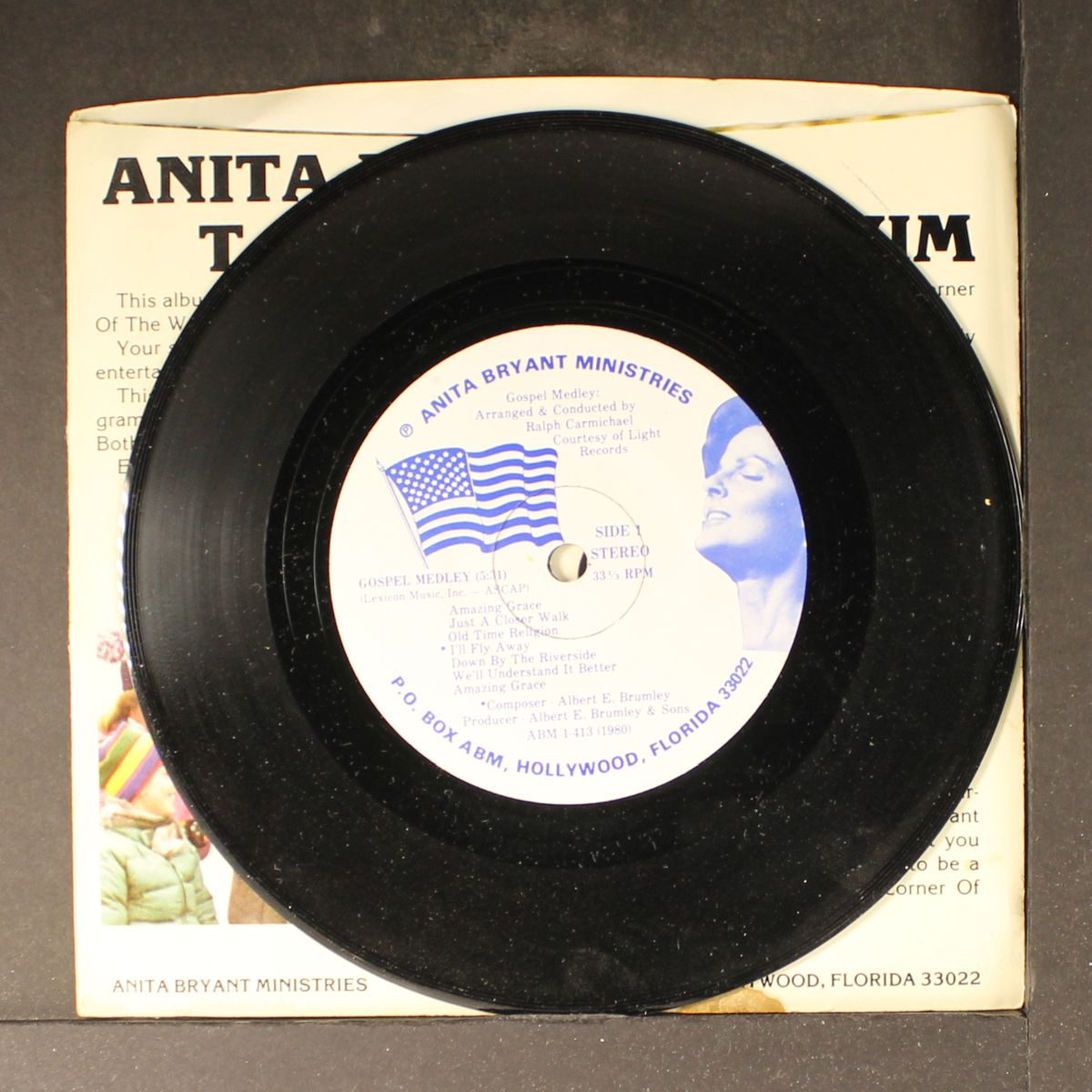 gospel medley by ANITA BRYANT