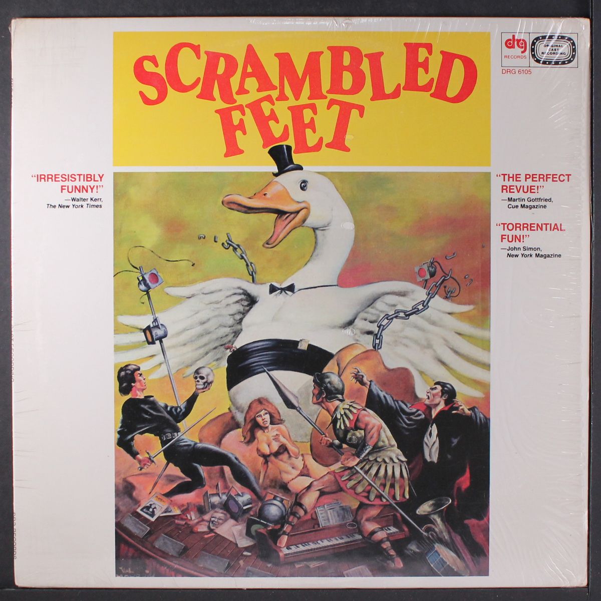scrambled feet by ORIGINAL CAST