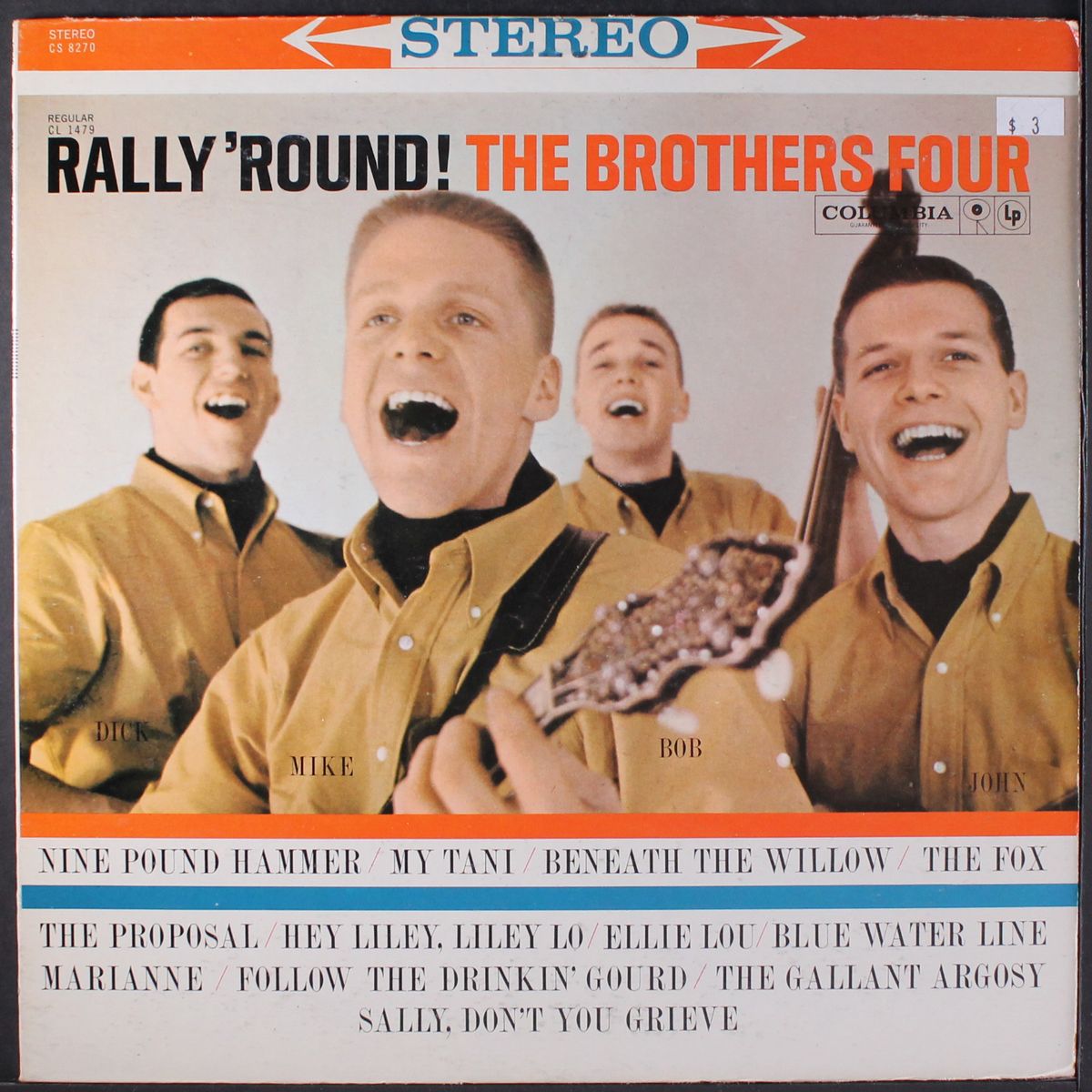 rally 'round! by BROTHERS FOUR
