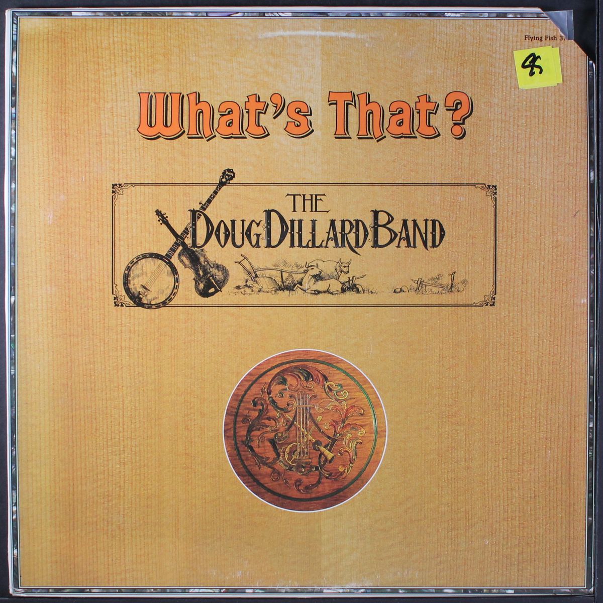 what's that? by DOUG DILLARD BAND