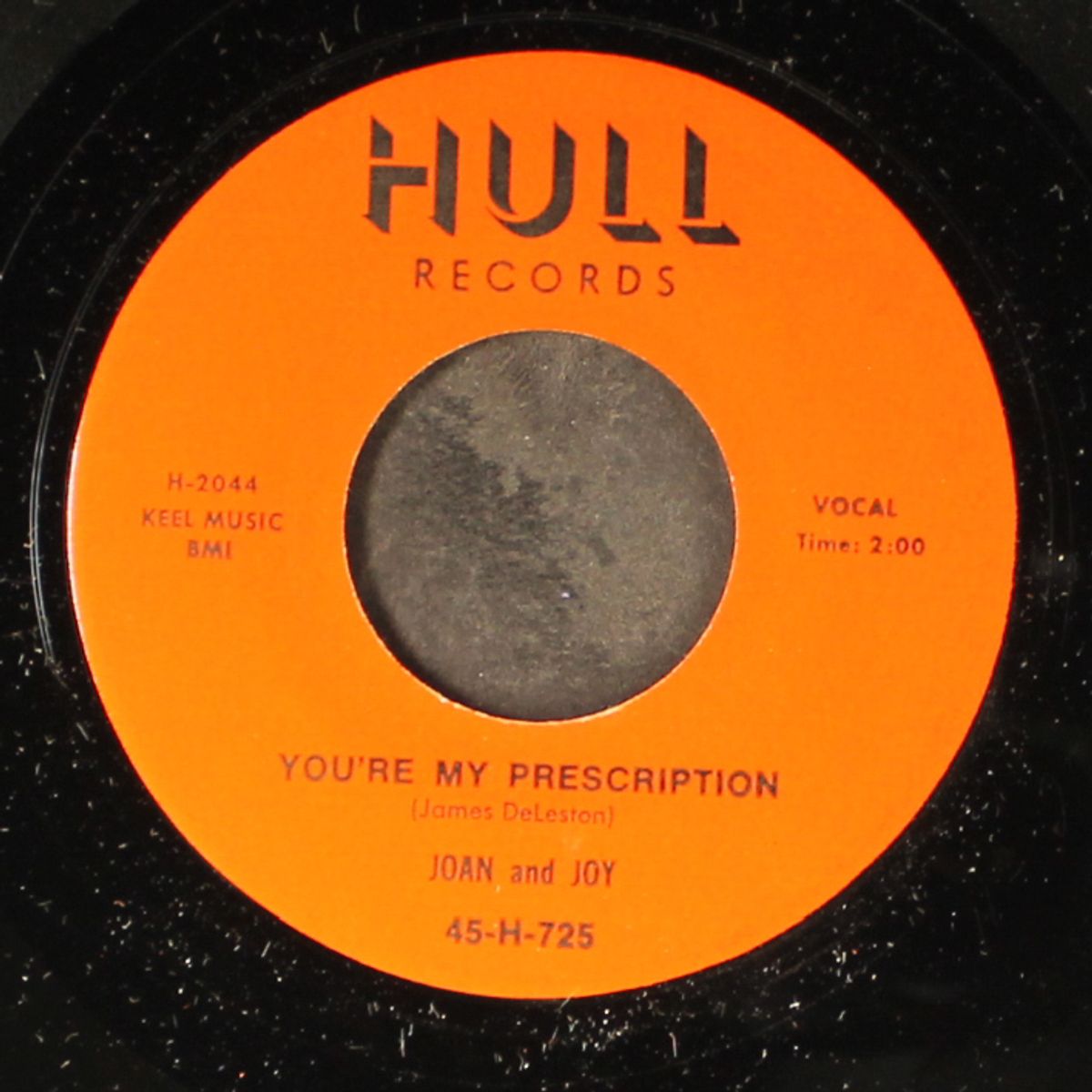 you're my prescription / my lover has left me by JOAN & JOY