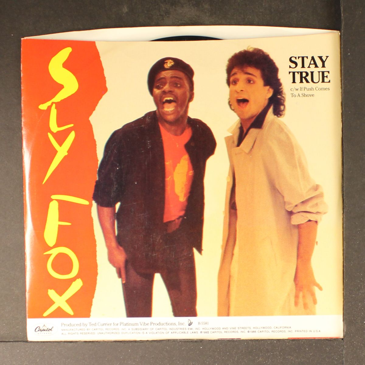 stay true by SLY FOX