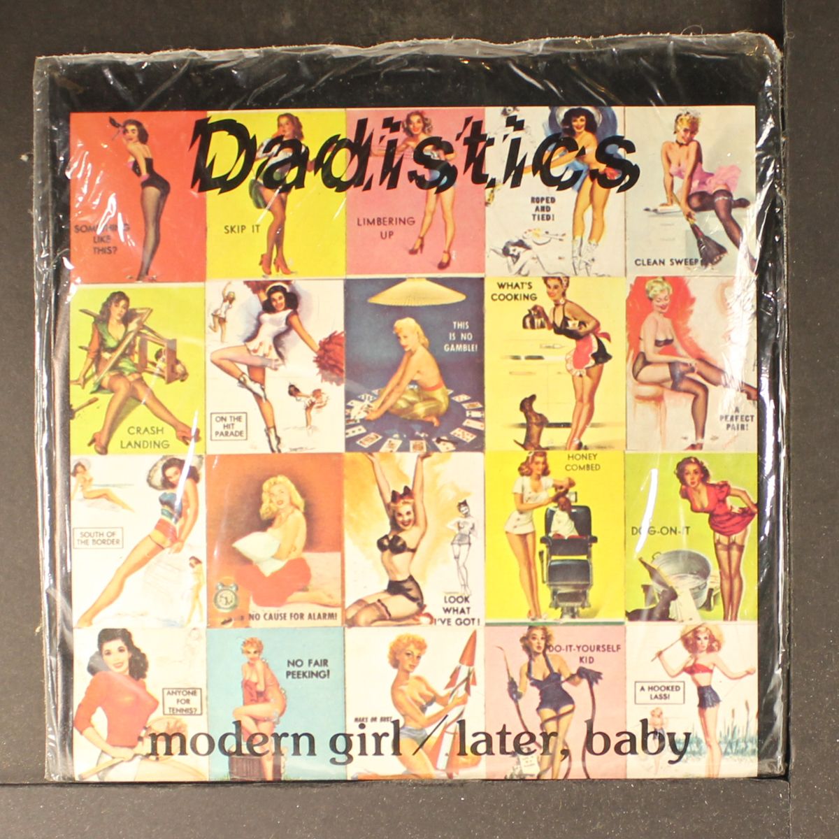 modern girl / later baby by DADISTICS