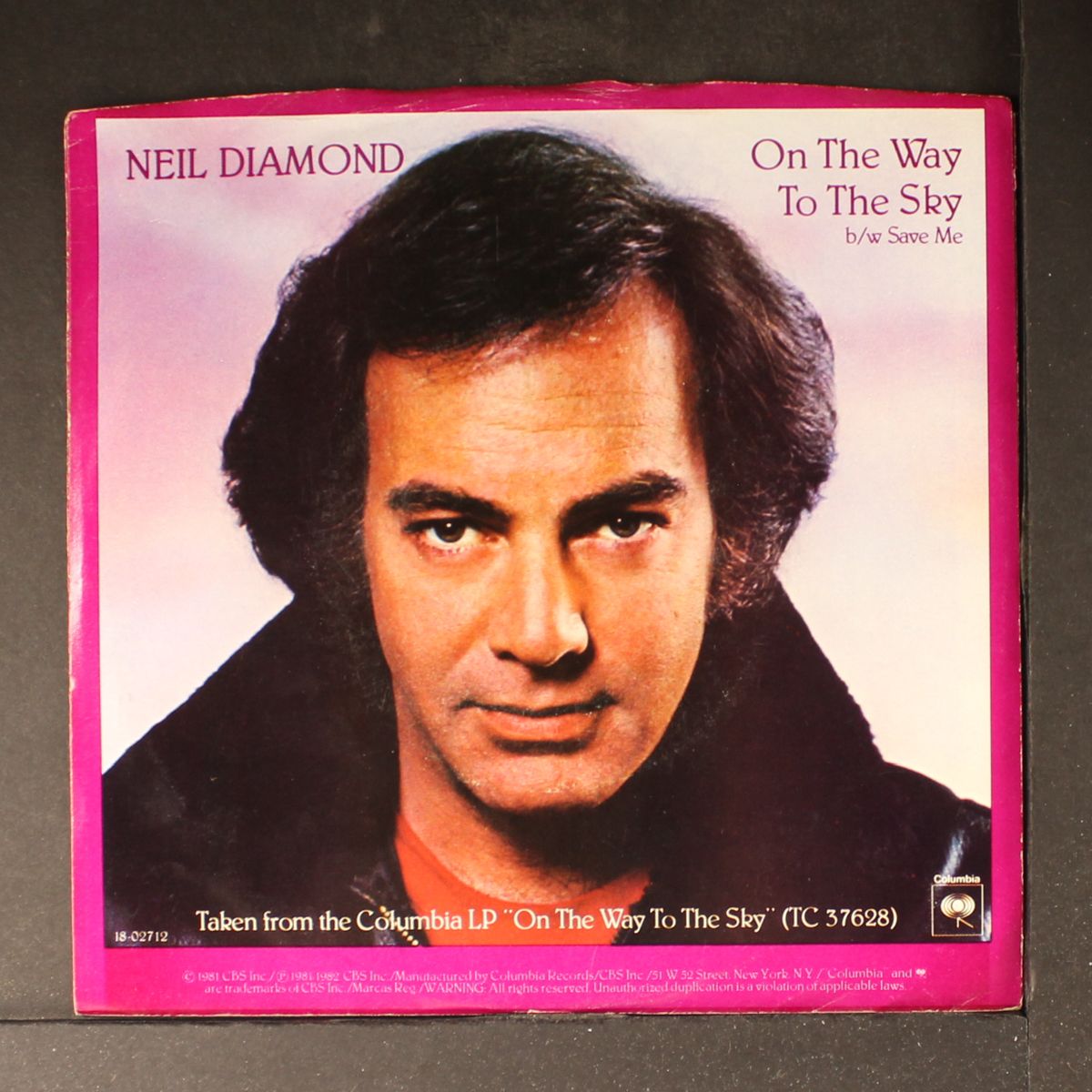 on the way to the sky / save me by NEIL DIAMOND