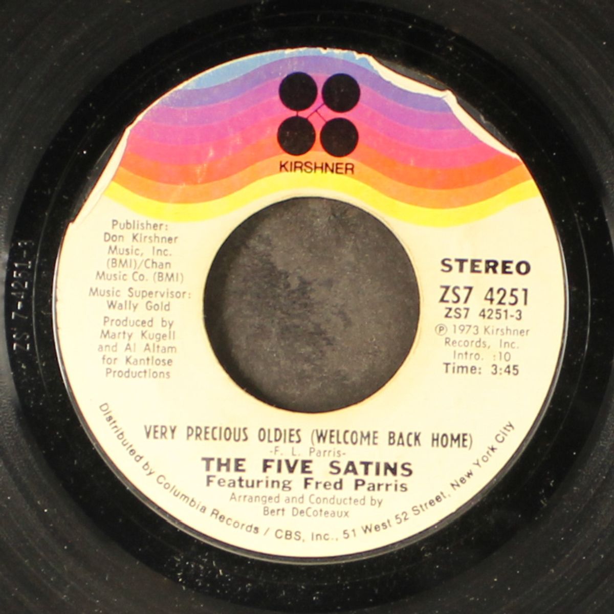 very precious oldies by FIVE SATINS