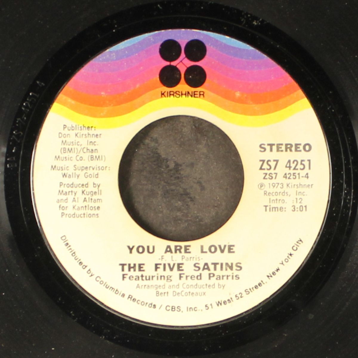 very precious oldies by FIVE SATINS
