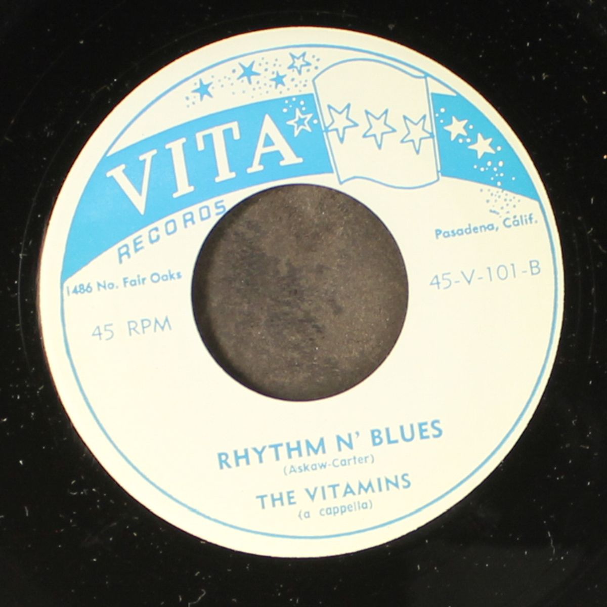 it's so hard to laugh, so easy to cry / rhythm n' blues by VITAMINS