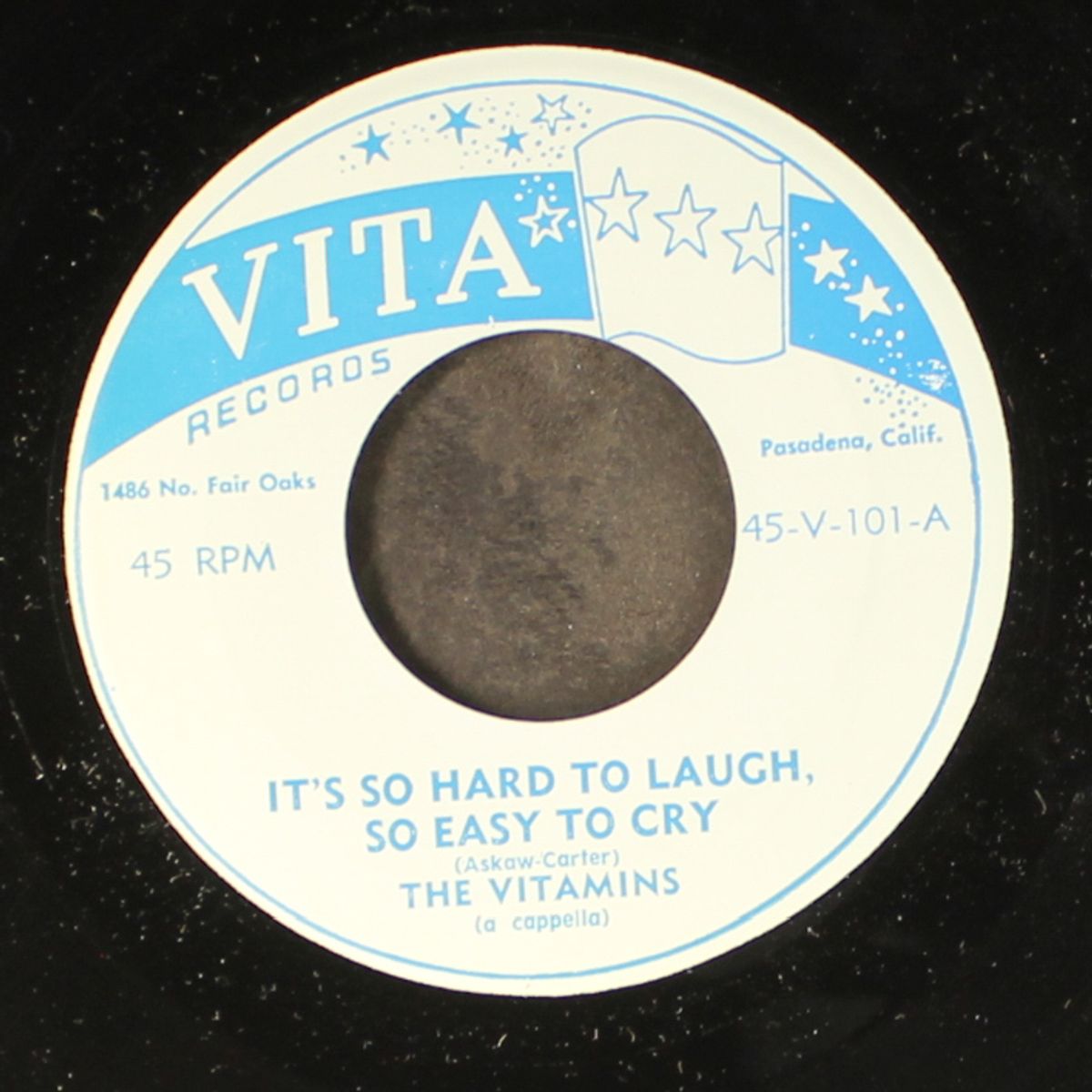 it's so hard to laugh, so easy to cry / rhythm n' blues by VITAMINS