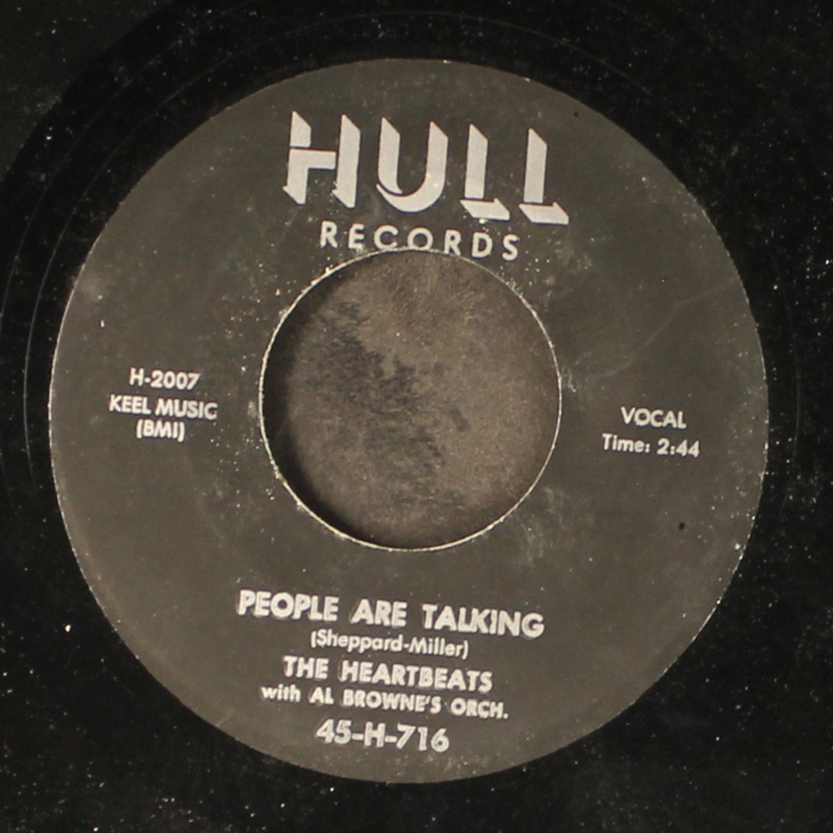 your way / people are talking by HEARTBEATS