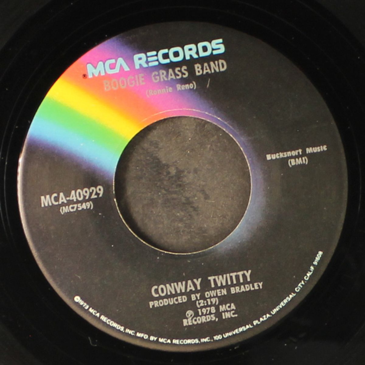 boogie grass band by CONWAY TWITTY