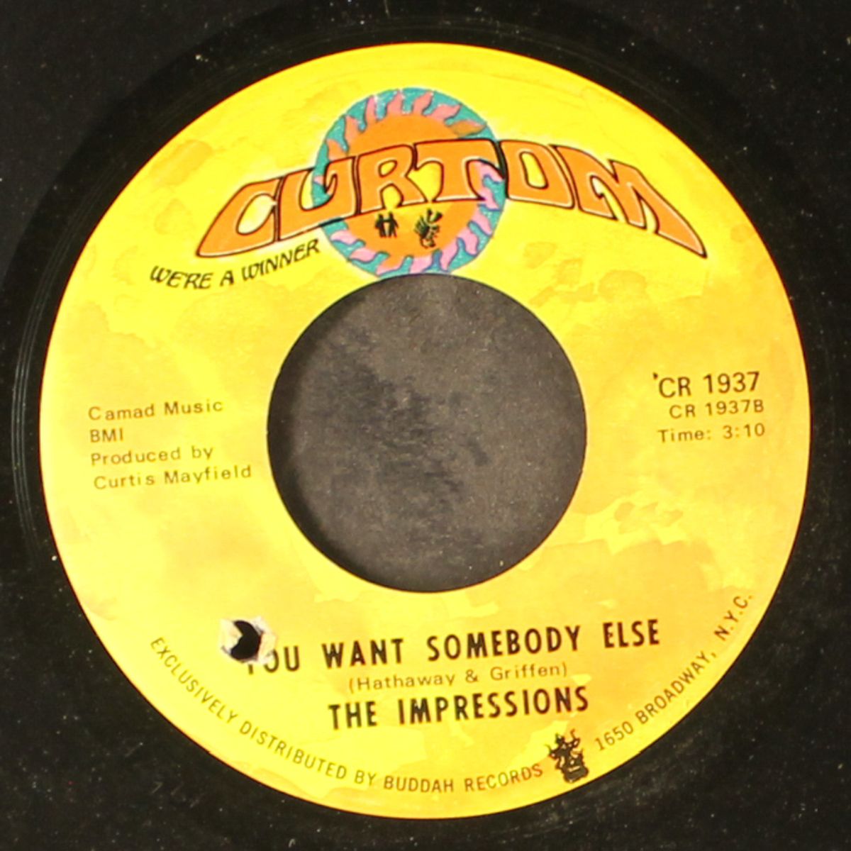 my deceiving heart / you want somebody else by IMPRESSIONS