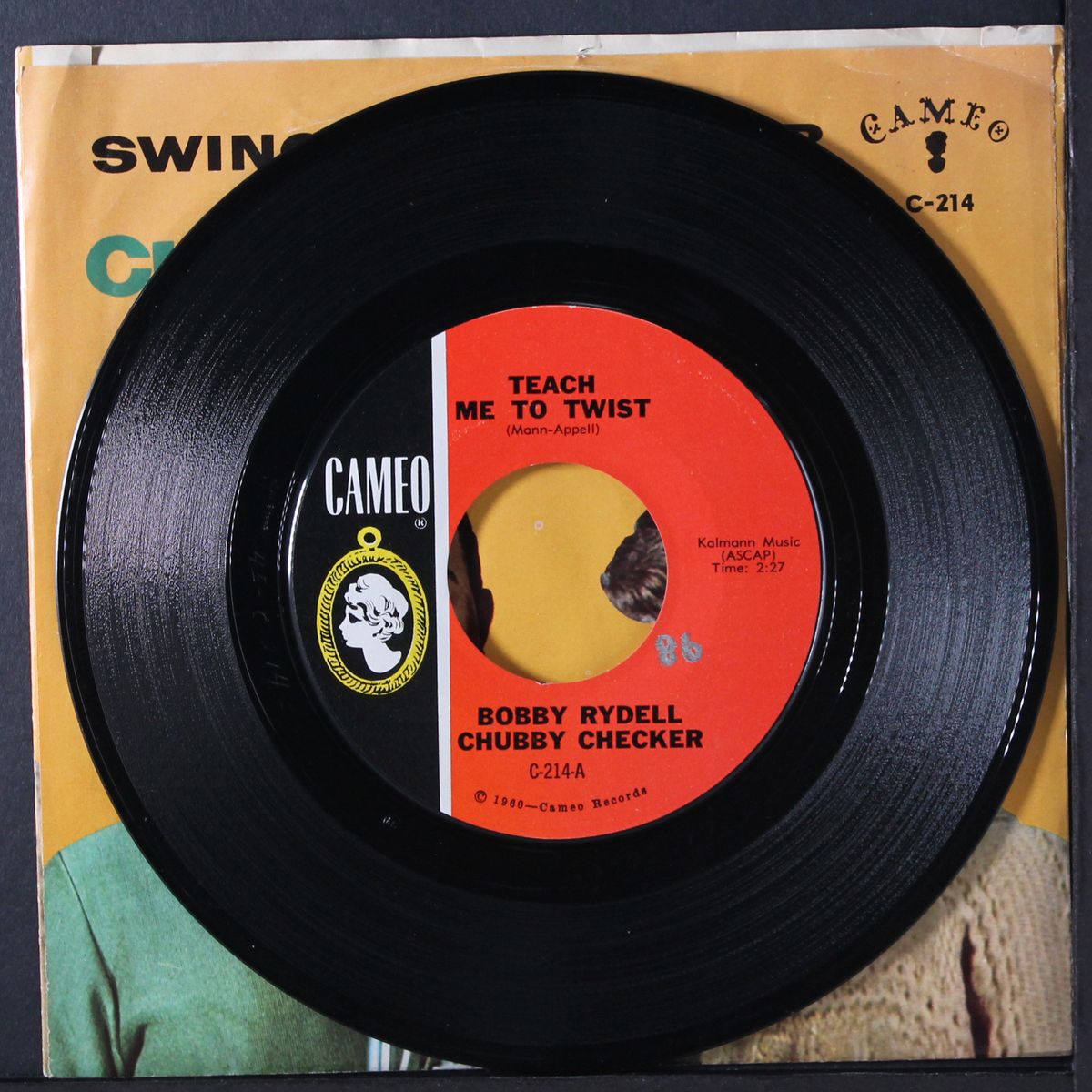 teach me to twist by BOBBY RYDELL & CHUBBY CHECKER