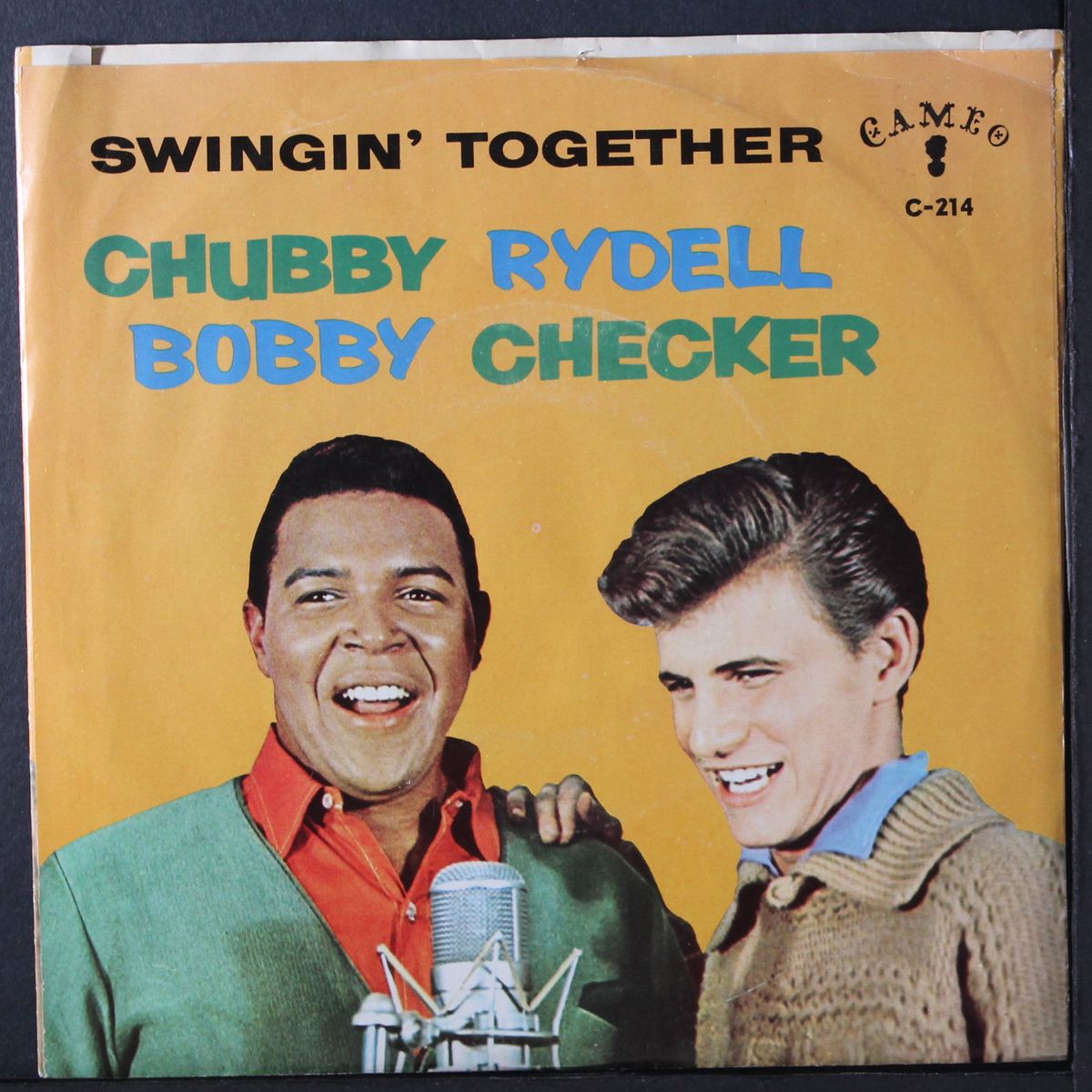 teach me to twist by BOBBY RYDELL & CHUBBY CHECKER