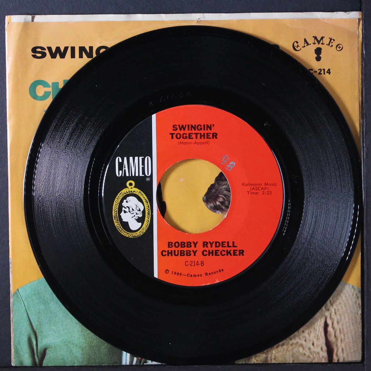 teach me to twist by BOBBY RYDELL & CHUBBY CHECKER