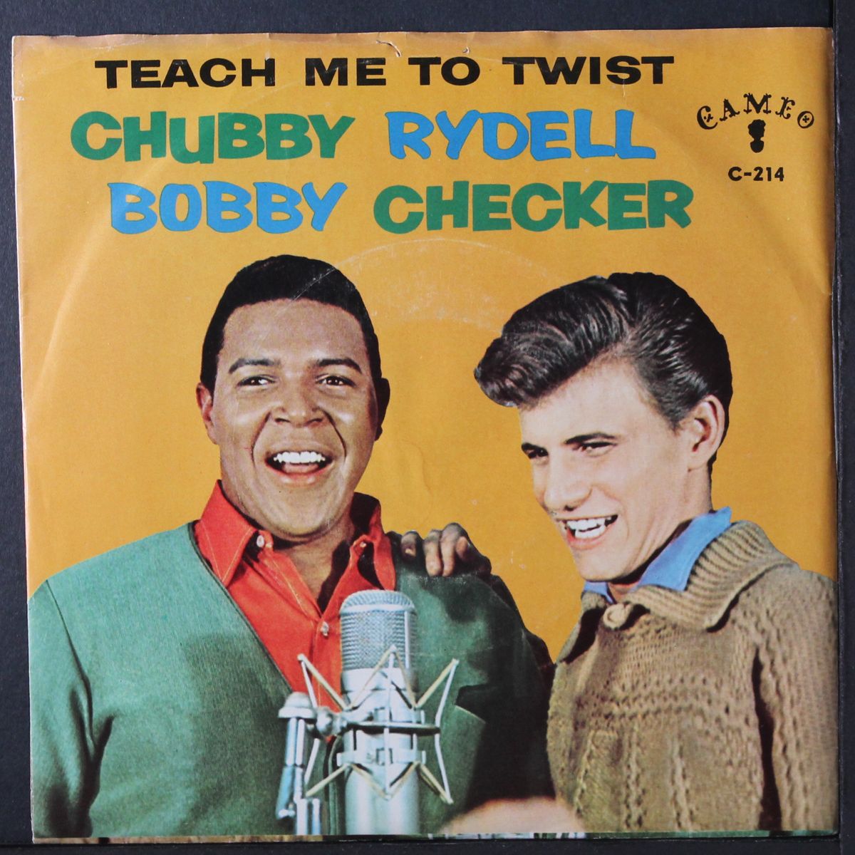 teach me to twist by BOBBY RYDELL & CHUBBY CHECKER