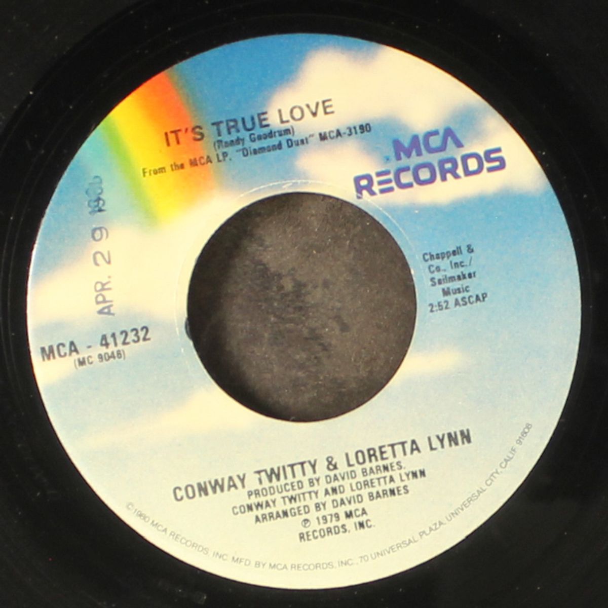 it's true love by CONWAY TWITTY & LORETTA LYNN