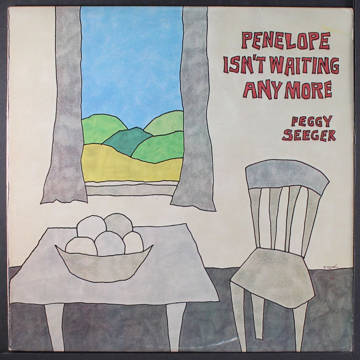 penelope isn't waiting anymore by PEGGY SEEGER
