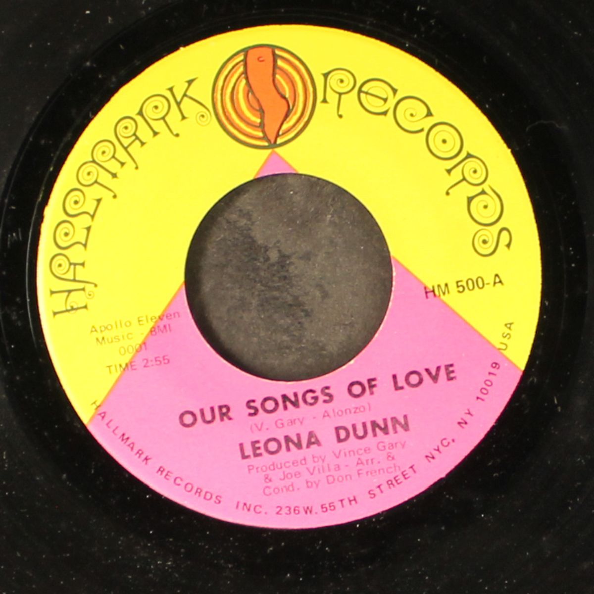 baby don't play around / our songs of love by LEONA DUNN