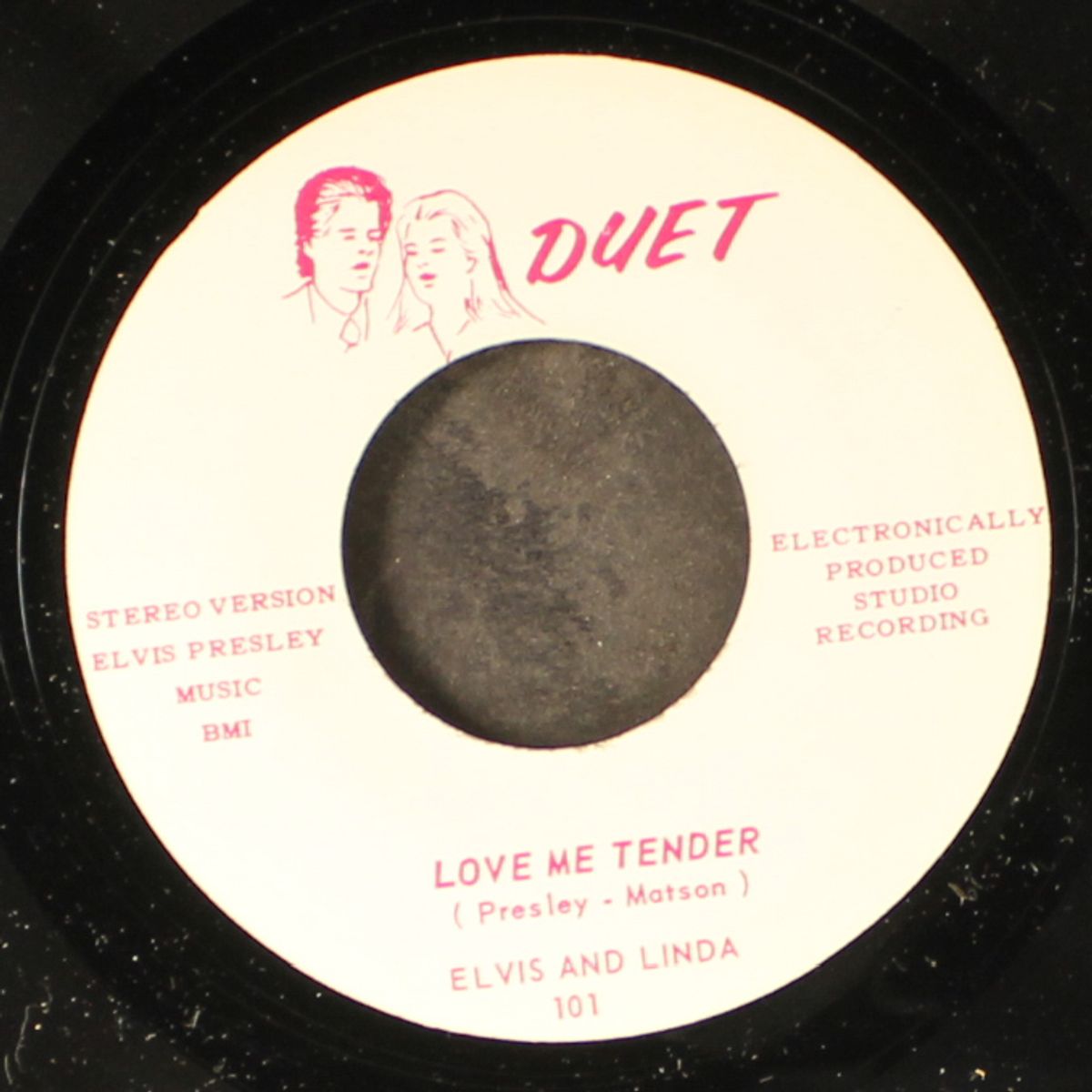love me tender / mono by ELVIS PRESLEY & LINDA