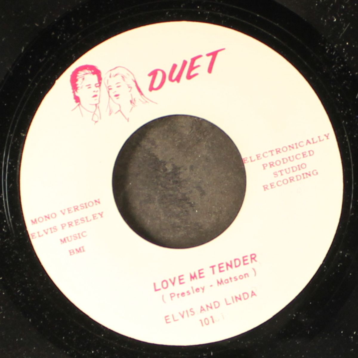 love me tender / mono by ELVIS PRESLEY & LINDA