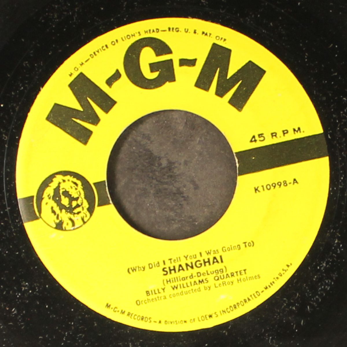 shanghai / the wondrous word by BILLY WILLIAMS