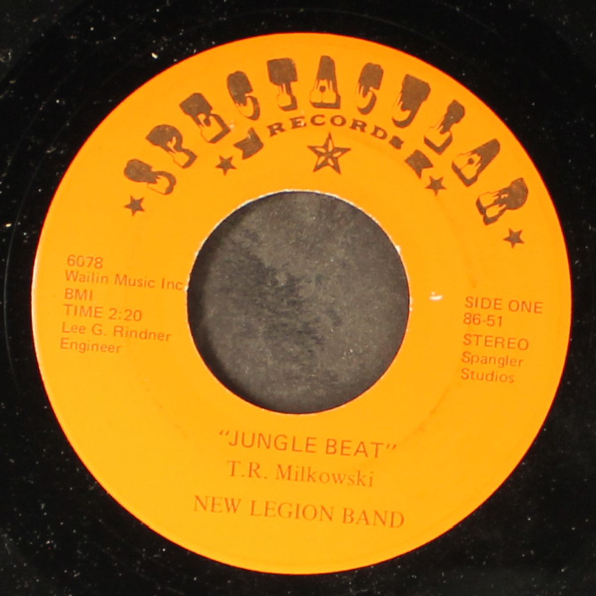 jungle beat / rave on by NEW LEGION BAND