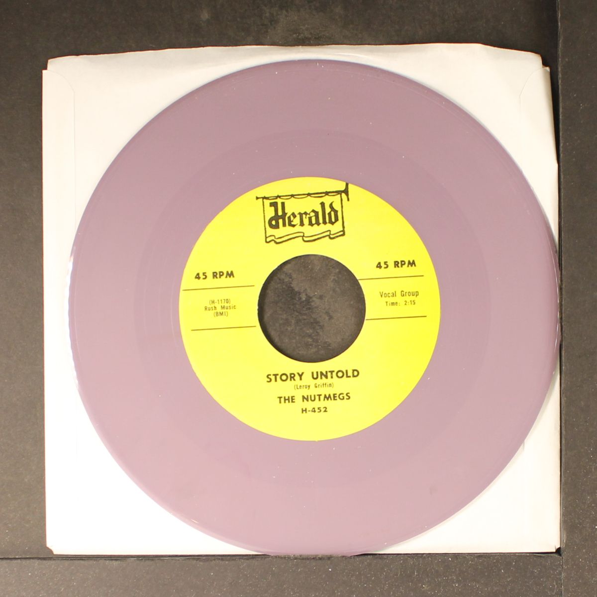 story untold / make me lose my mind by NUTMEGS