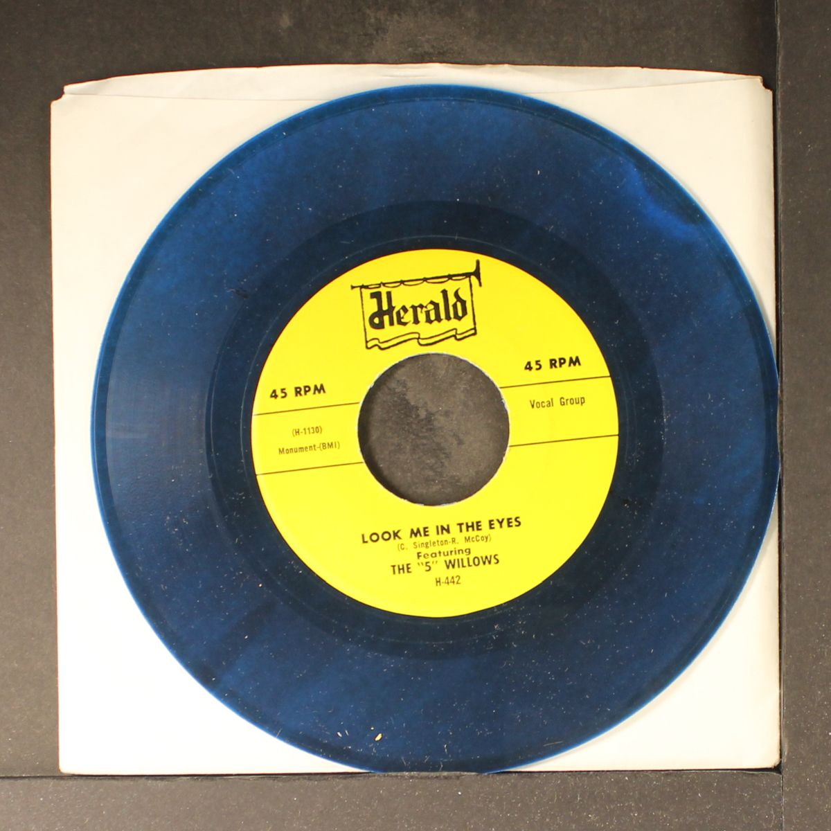 so help me / look me in the eyes by FIVE WILLOWS