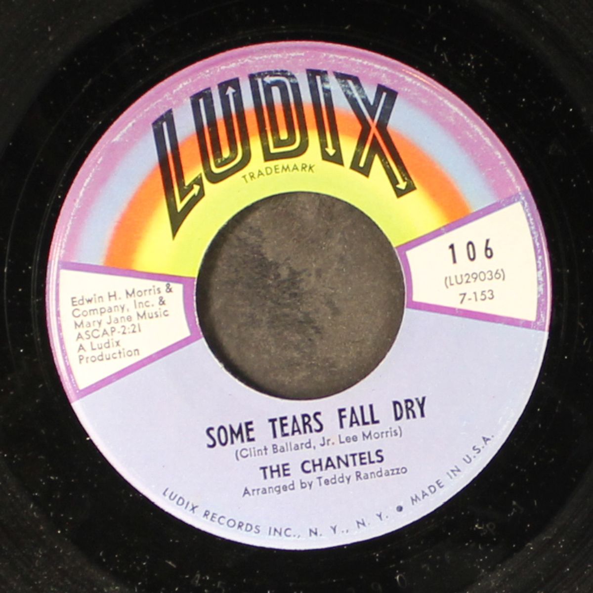 some tears fall dry / that's why i'm happy by CHANTELS