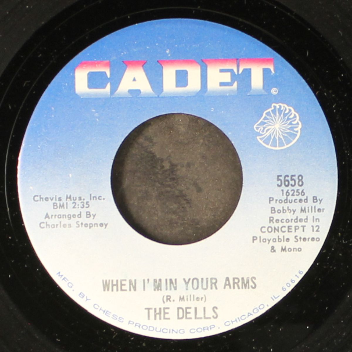 on the dock of the bay / when i'm in your arms by DELLS