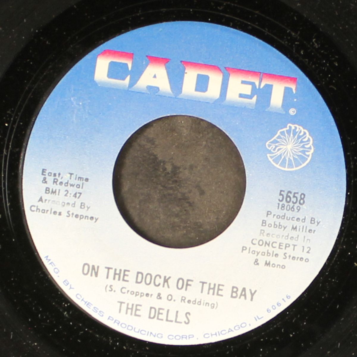 on the dock of the bay / when i'm in your arms by DELLS