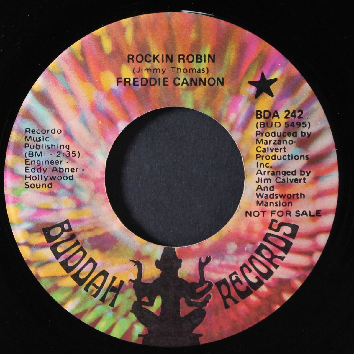 rockin' robin by FREDDY CANNON