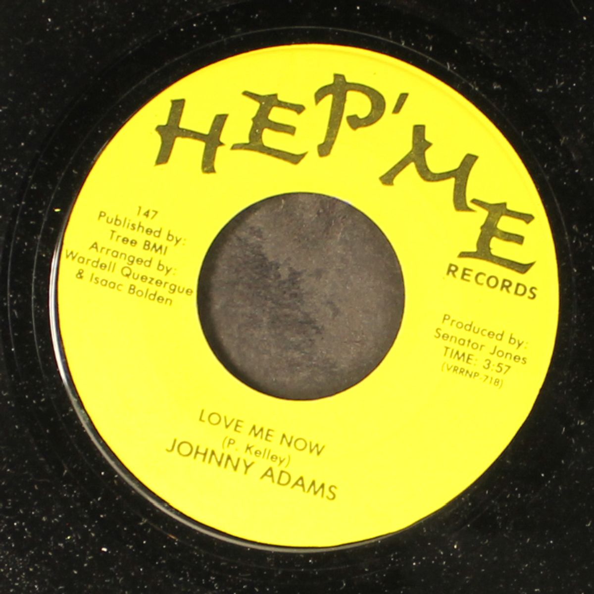 love me now / i only want to be with you by JOHNNY ADAMS