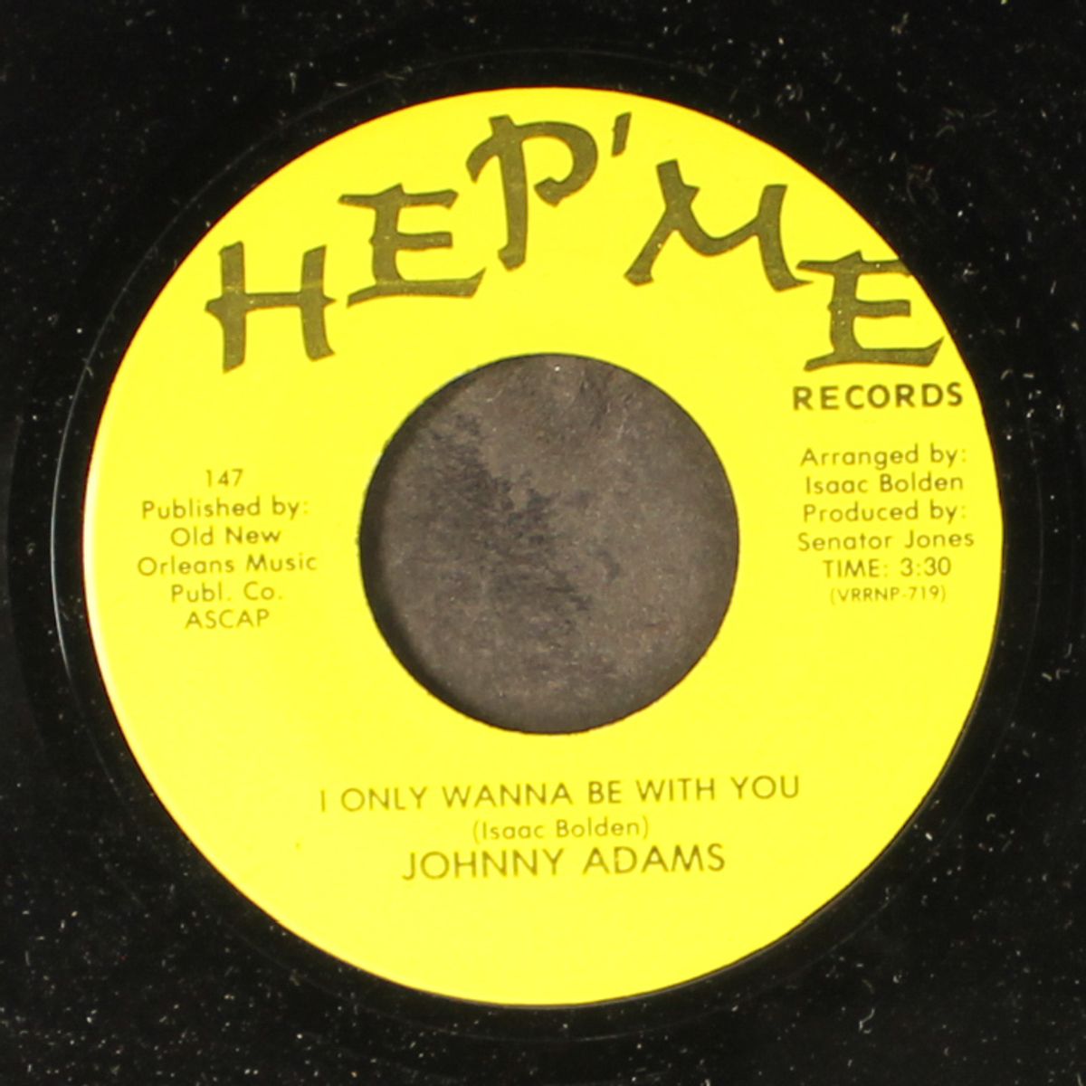 love me now / i only want to be with you by JOHNNY ADAMS
