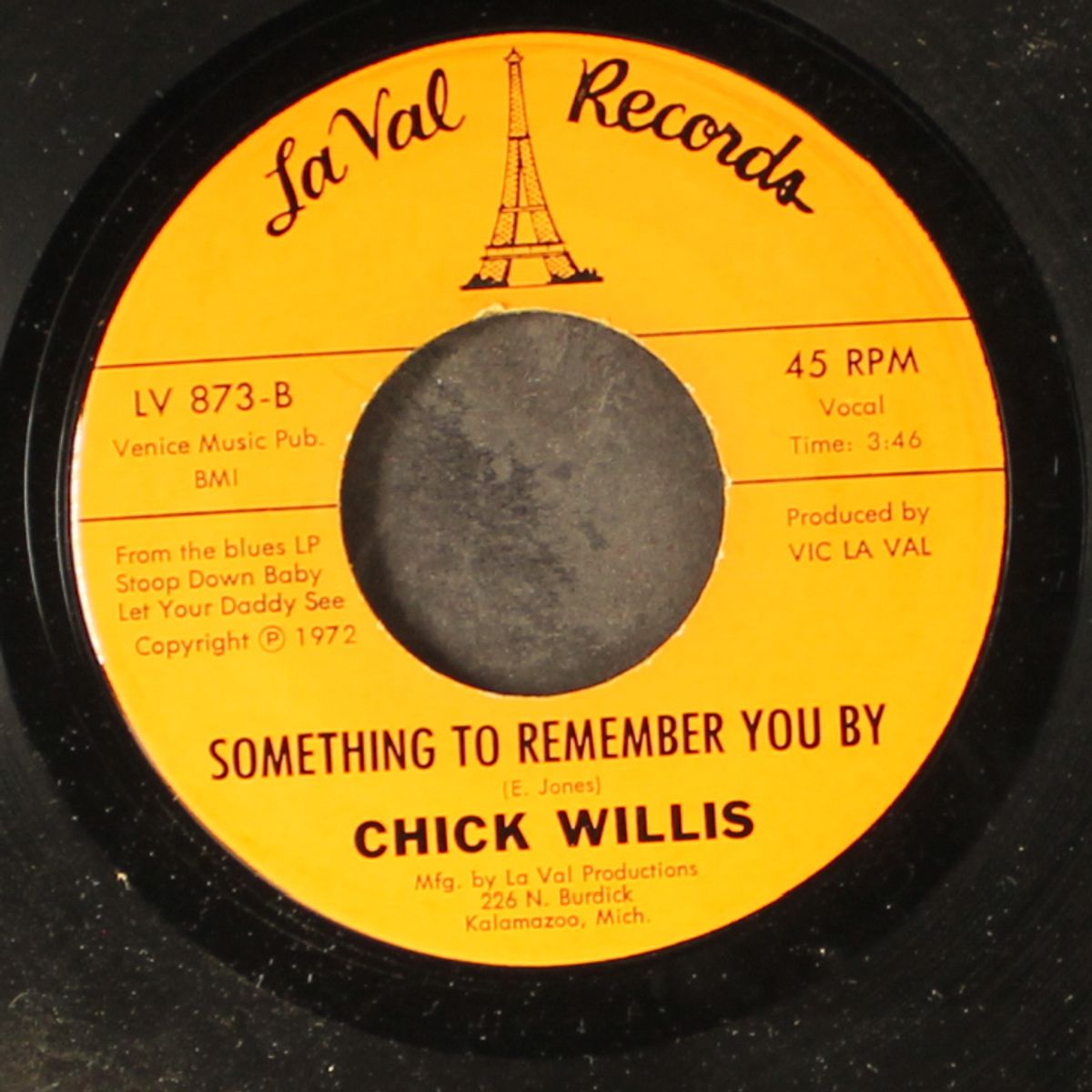 mother fuyer / something to remember you by by CHICK WILLIS