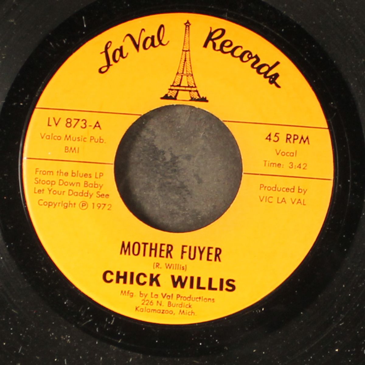 mother fuyer / something to remember you by by CHICK WILLIS