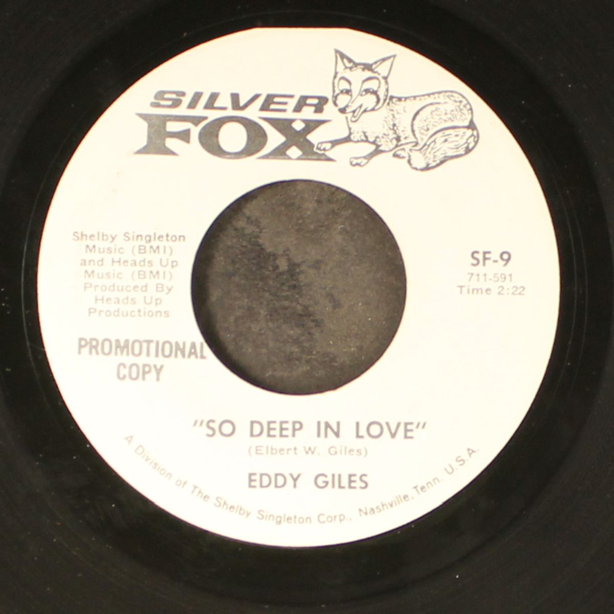 so deep in love / same by EDDY GILES