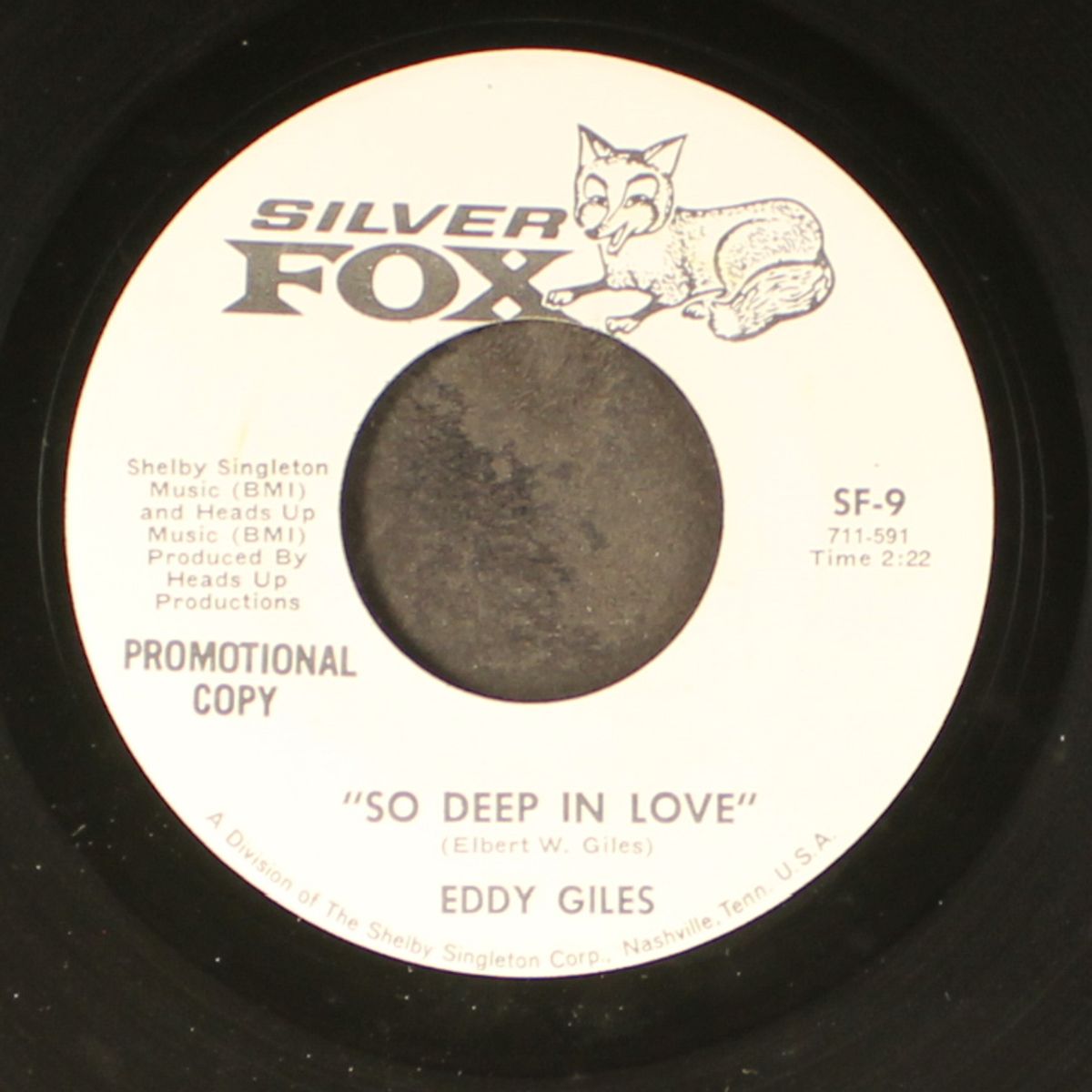 so deep in love / same by EDDY GILES