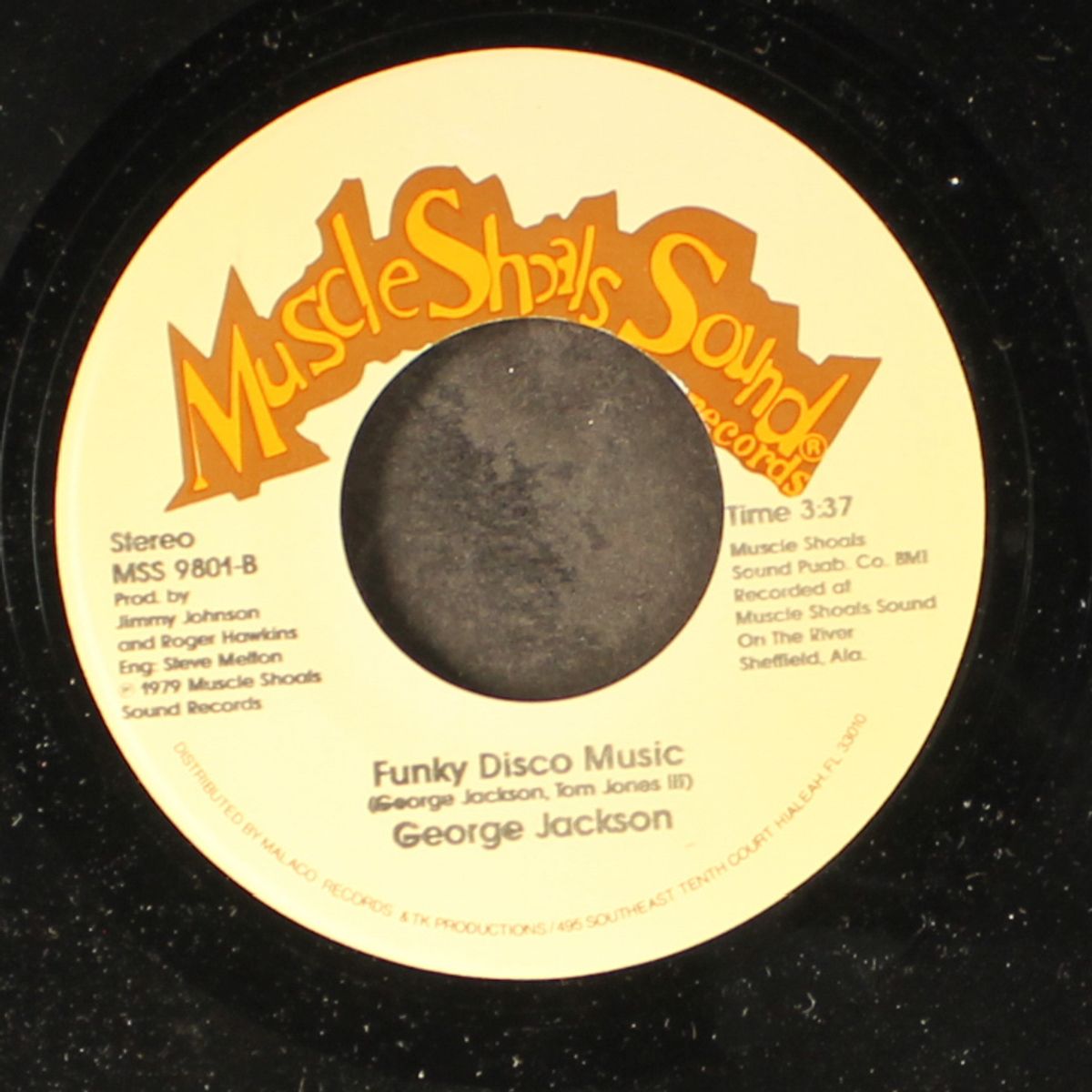 fast young lady / funky disco music by GEORGE JACKSON