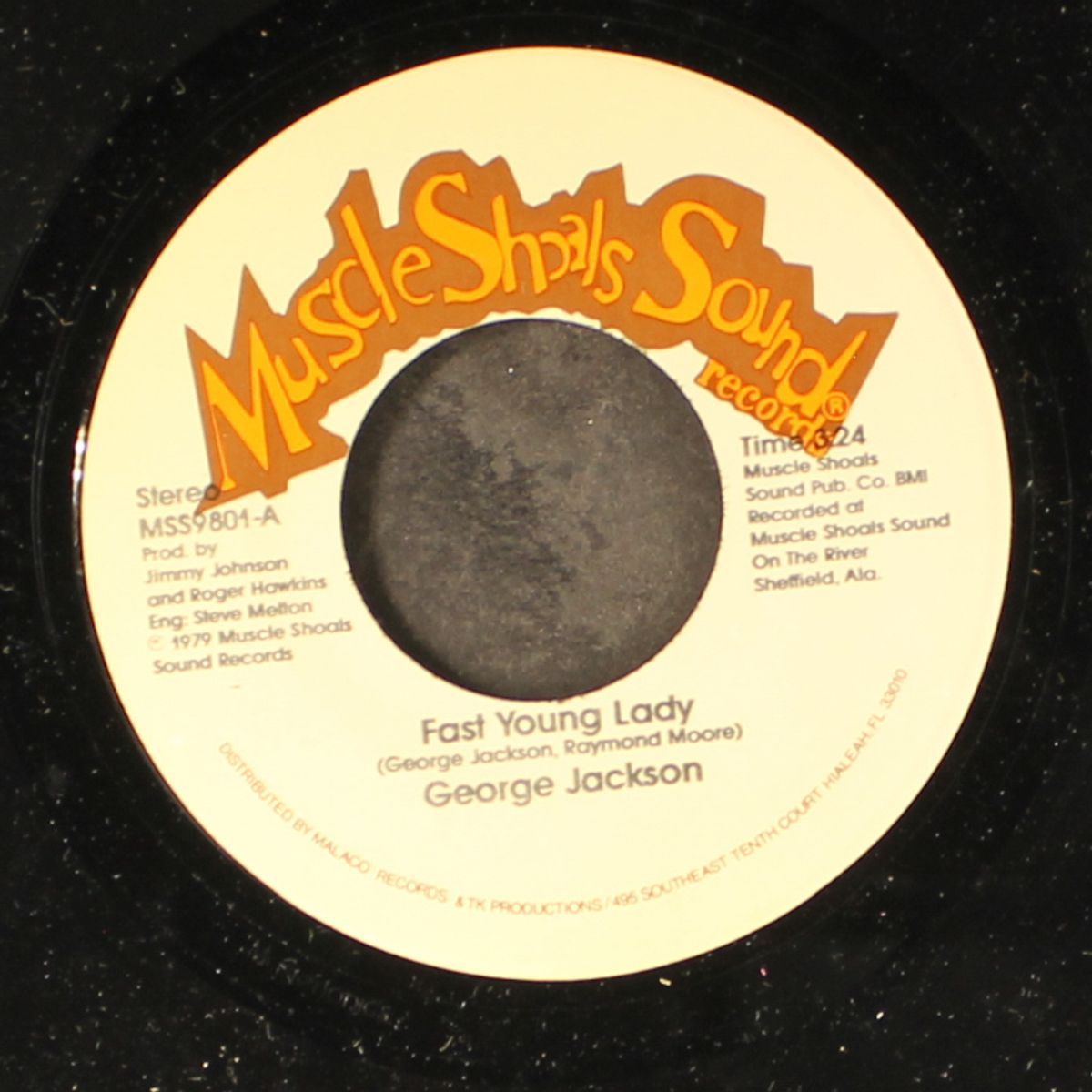 fast young lady / funky disco music by GEORGE JACKSON