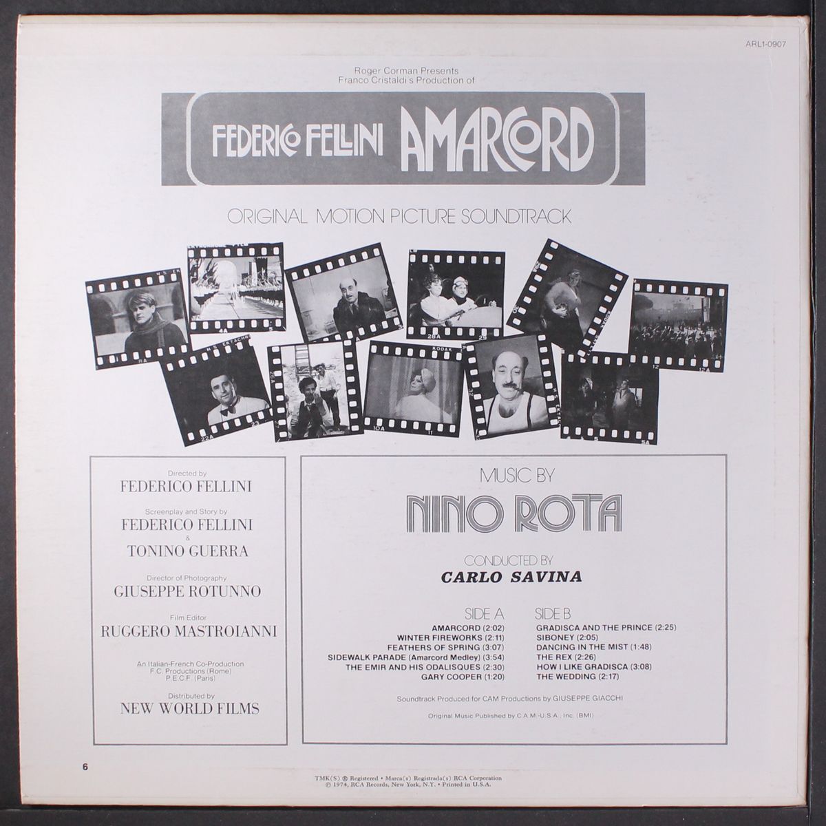 amarcord by SOUNDTRACK