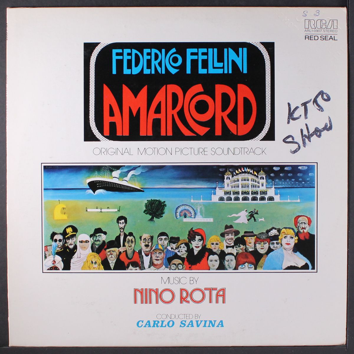 amarcord by SOUNDTRACK