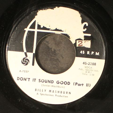 BILLY MASHBURN