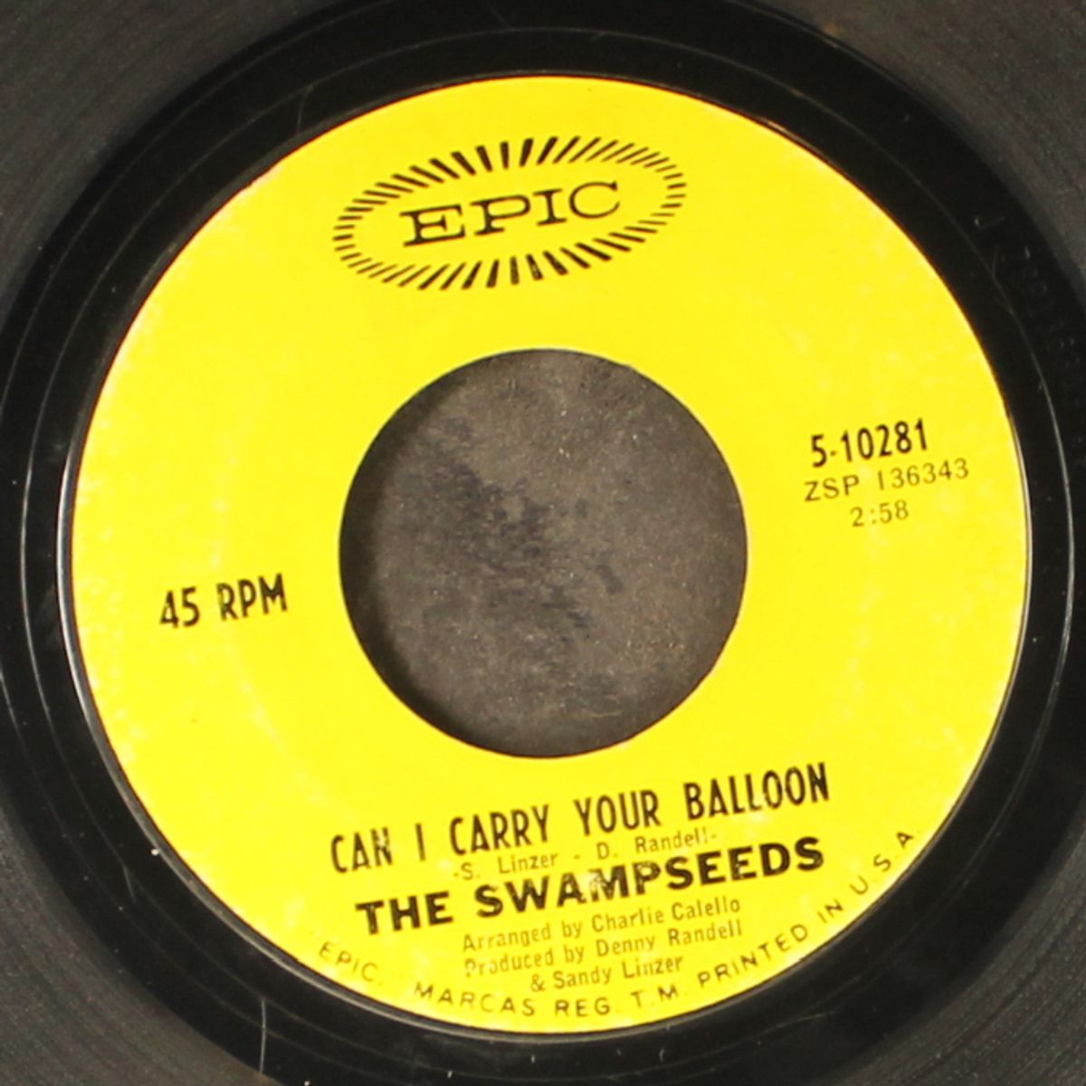 coney island parade / can i carry your balloon by SWAMPSEEDS