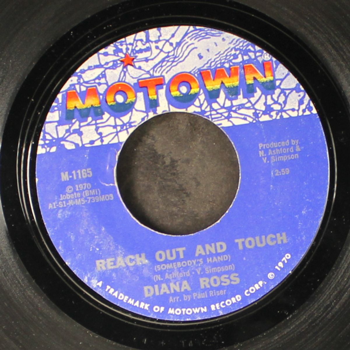 reach out and touch by DIANA ROSS