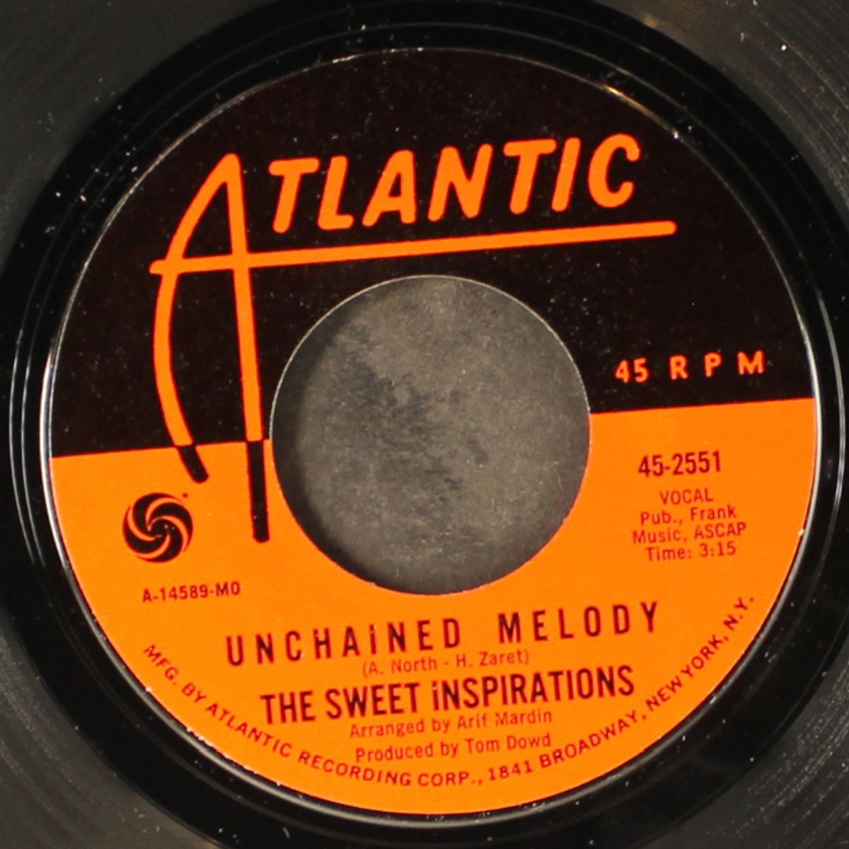 am i ever gonna see my baby again / unchained melody by SWEET INSPIRATIONS