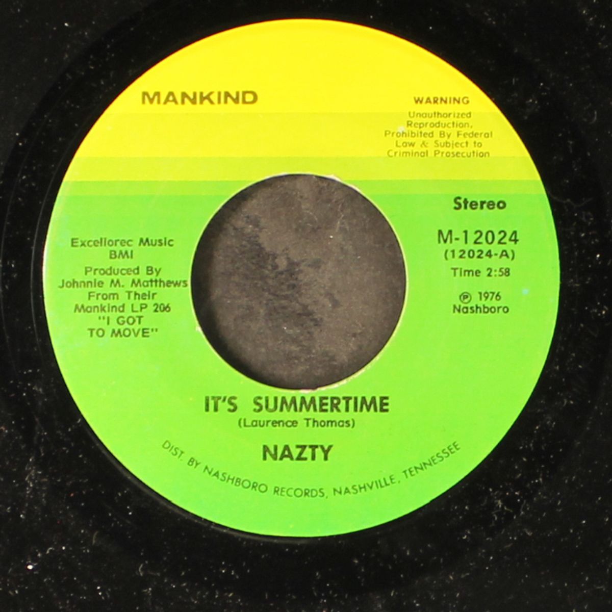 it's summertime / look what you've done by NAZTY